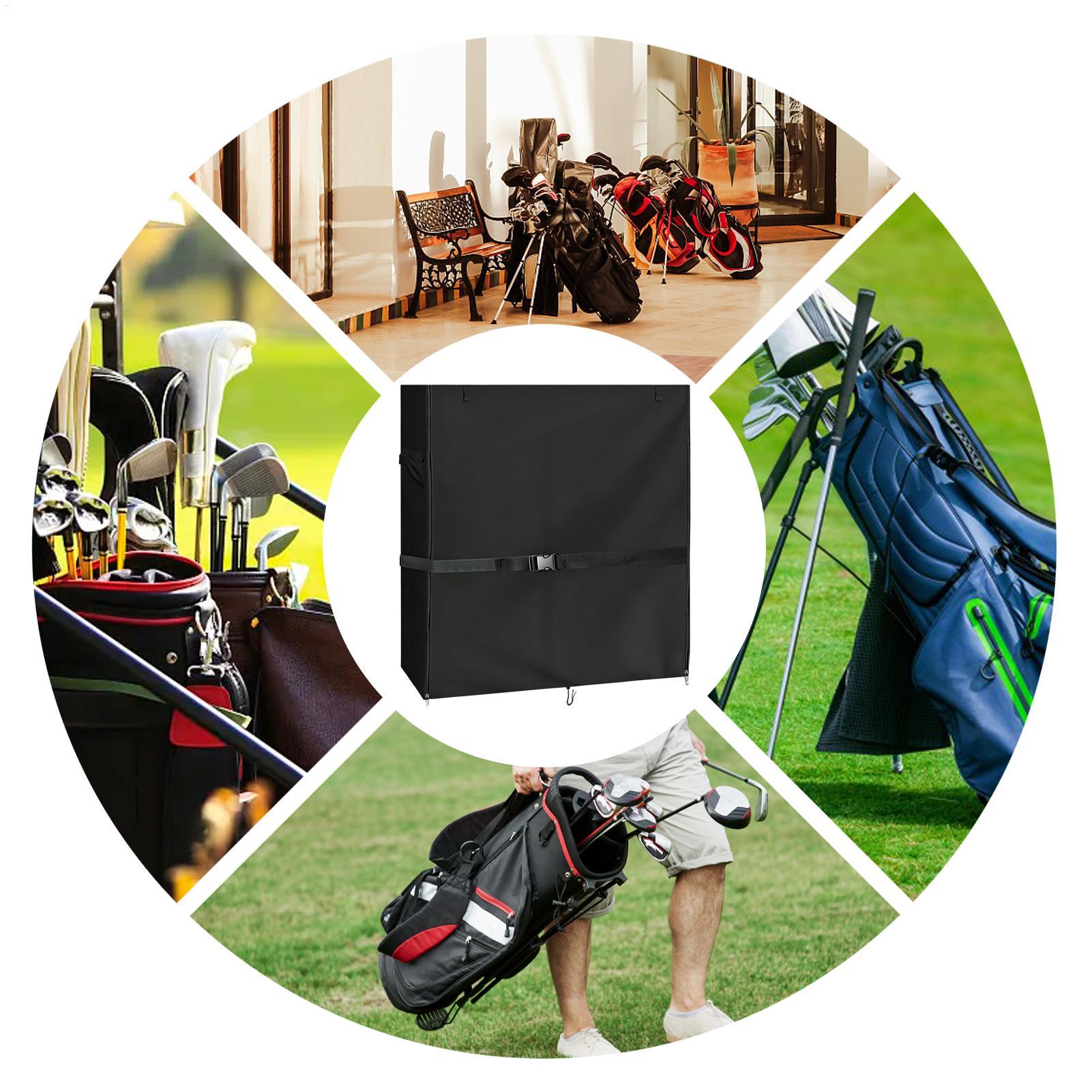 Golf Equipment Garage Storage - ゴルフスタンドバッグレインカバーオックスフォードガレージオーガナイザーガードゴルフバッグ収納ガレージオーガナイザーカバースポーツ用品おもちゃ家庭用