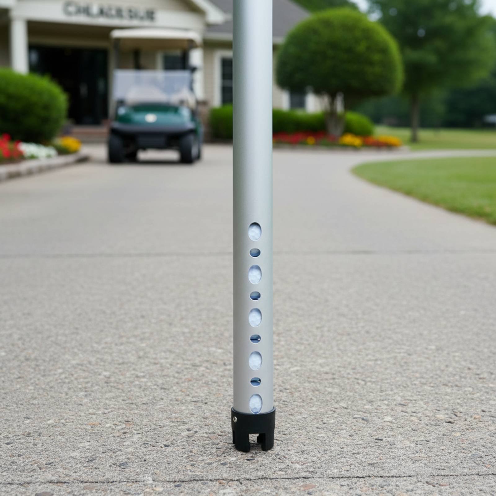 Golf Equipment Usa - ゴルフボールグラバー ポータブルゴルフボールピッカーアッパーチューブ スポーツ用品 大容量 クリップオンデザイン ドライビングレンジ用