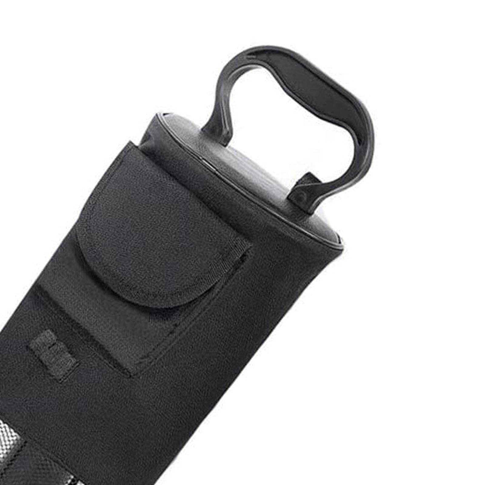 Golf Equipment Youtube - ポータブルゴルフボールレトリバーバッグ大容量ボールコレクターチューブゴルフ用品練習トレーニング屋外用