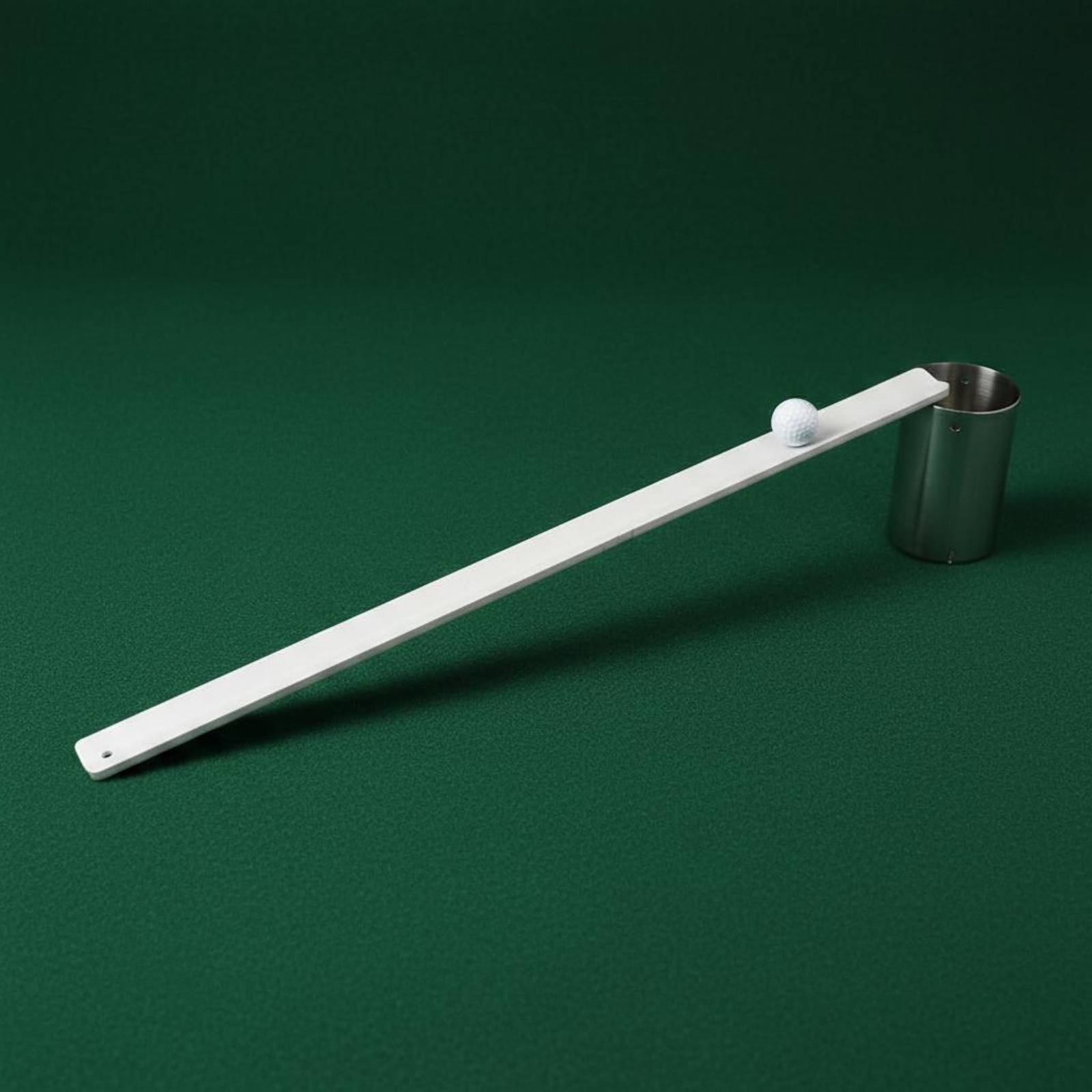 Golf Equipment Usa - ゴルフグリーン速度計金属製パッティンググリーン速度テスターゴルフパッティング補助具頑丈なスポーツ用品ポータブル