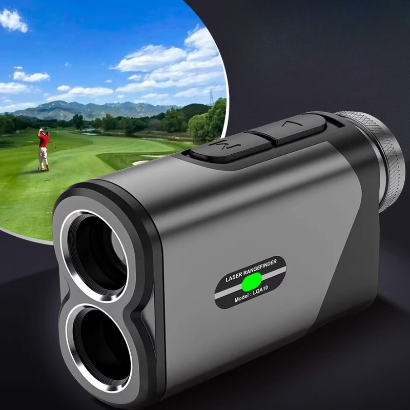 Golf Equipment Usa - ミニゴルフレーザー距離計屋外ポータブルゴルフ距離計長距離距離計ハンドヘルド金属スポーツ用品