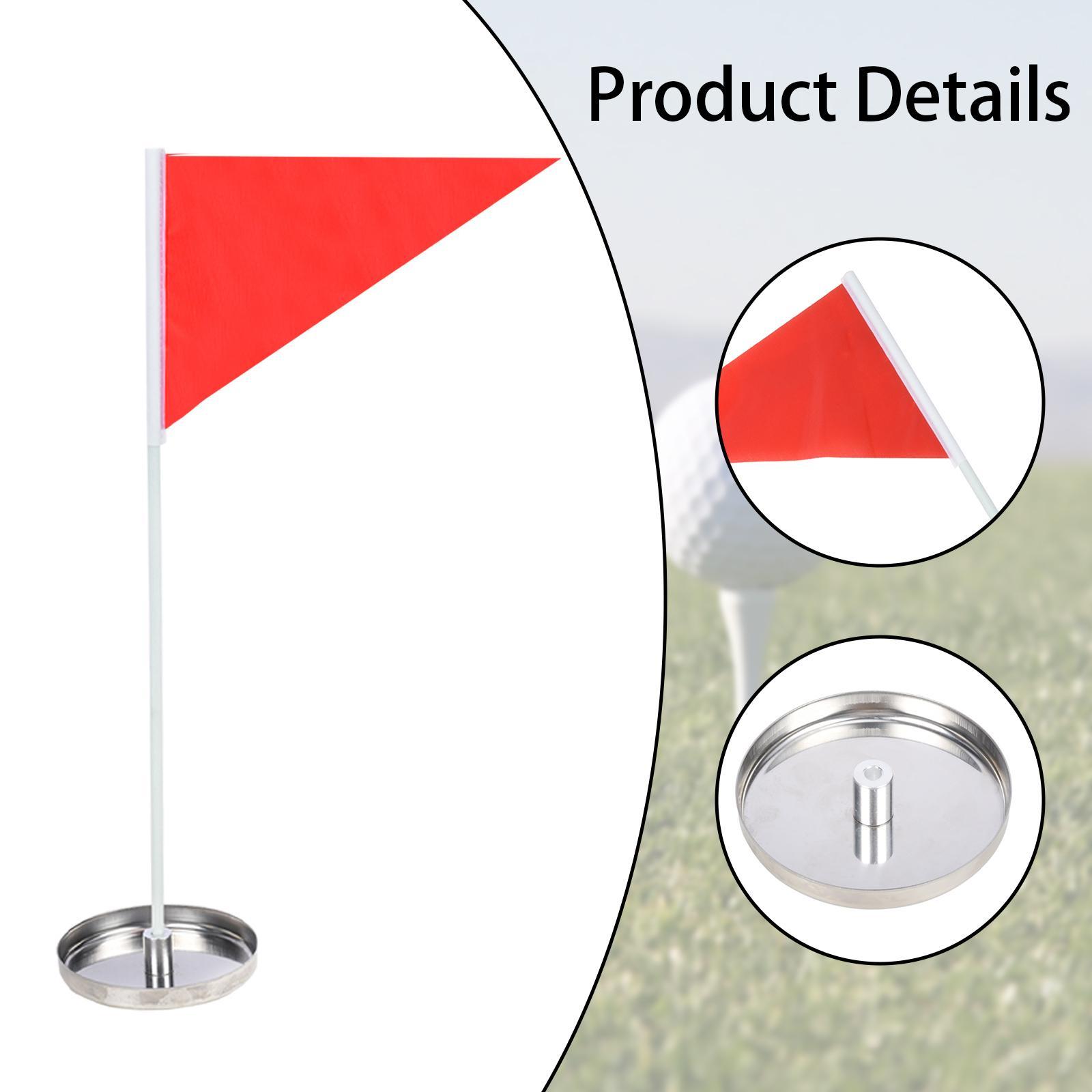 Golf Equipment Gifts - ゴルフホールカップとフラッグ付きステンレス製ゴルフパッティング練習マット、屋内外ゴルファーへのギフト