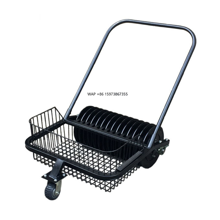 Golf Equipment Usa - ゴルフハンドプッシュボールピッキングカート ゴルフ練習場用具