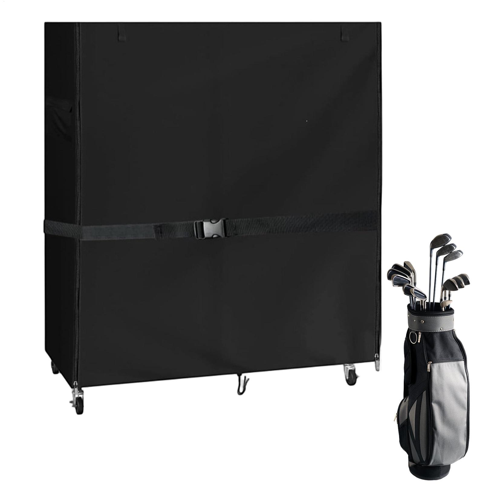 Golf Equipment Usa - ゴルフバッグ用防塵カバー。紫外線対策機能付き。ドローストリング付きで、自宅のガレージや収納スペースでの使用に最適。運動器具の保護にも。