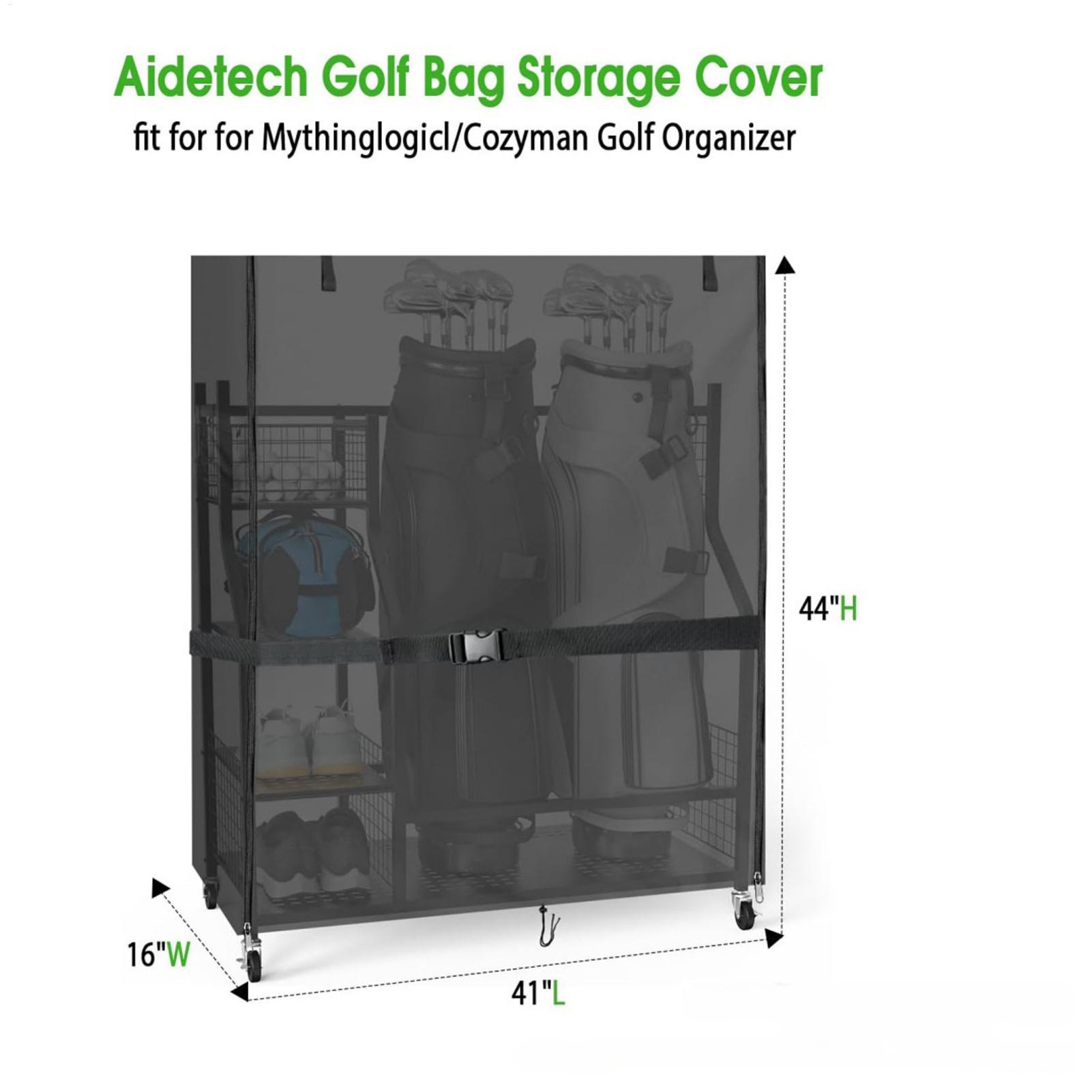 ゴルフスタンドバッグレインカバーオックスフォードガレージオー - Golf Equipment Garage Storage のレビューと価格