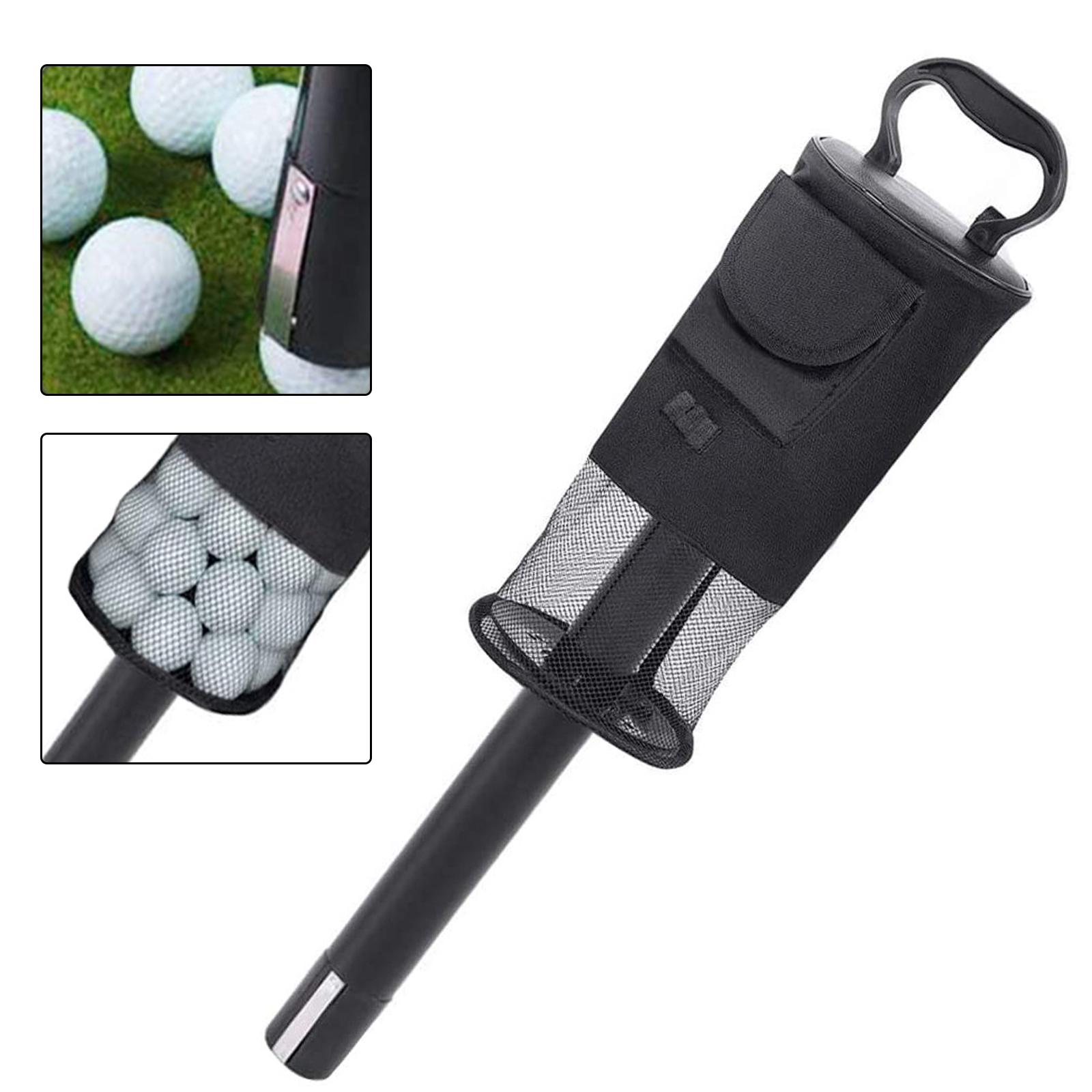 ポータブルゴルフボールレトリバーバッグ大容量ボールコレクター - Golf Equipment Youtube のレビューと価格