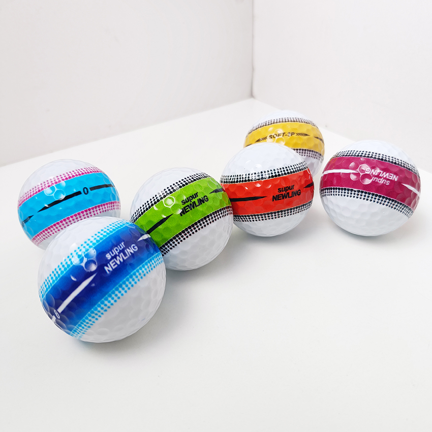 Supur NEWNING ゴルフゲームボール超長距離三層ボ - Golf Ball Premium のレビューと価格