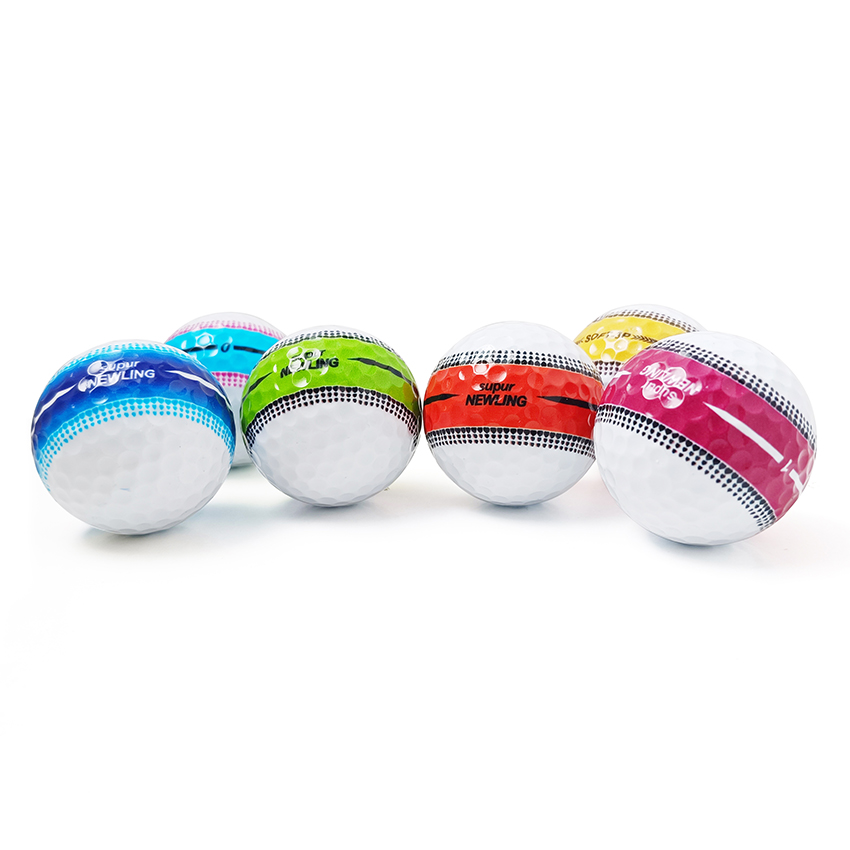 Supur NEWNING ゴルフゲームボール超長距離三層ボ - Golf Ball Premium のレビューと価格