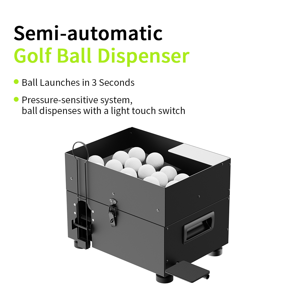 アイアンゴルフティーリングマシン 半自動ドライビングレンジ機 - Golf Equipment Logo のレビューと価格