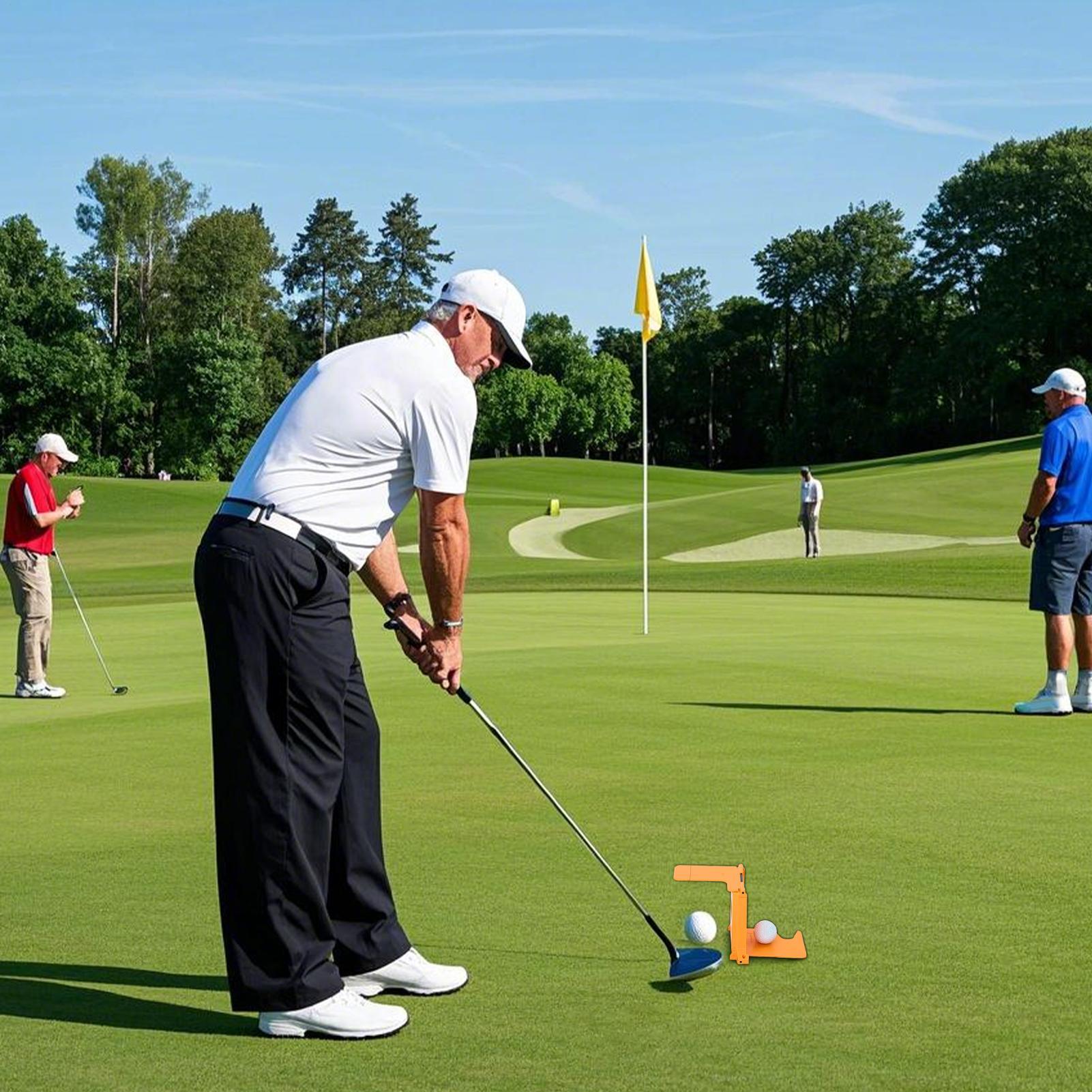 スイングトレーナーゴルフ軽量滑り止めパターヒッティング練習ツ - Golf Equipment Usa のレビューと価格