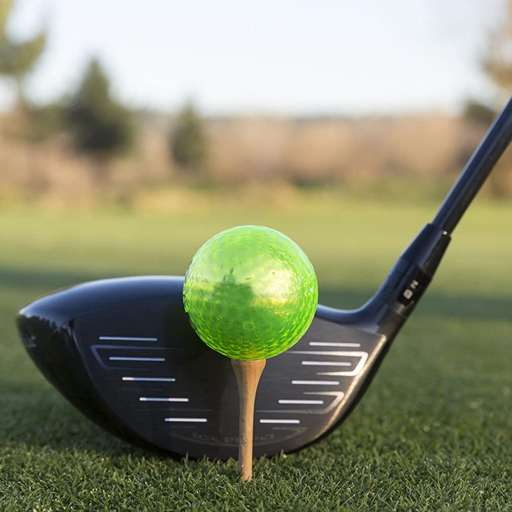 直径42.7mmのメタリックカラーゴルフボール,1ピース,フ - Golf Ball Premium のレビューと価格