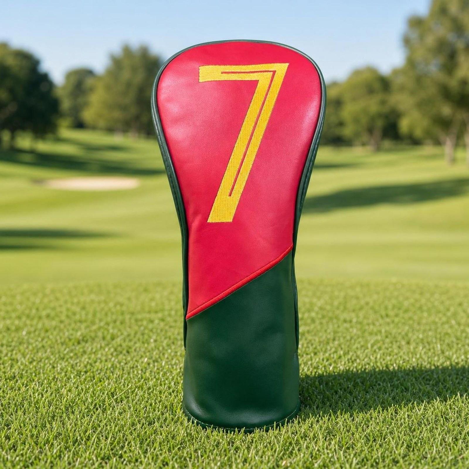 防水 PU ヘッドカバー ゴルフクラブカバー ソフトベルベッ - Golf Equipment Gifts のレビューと価格