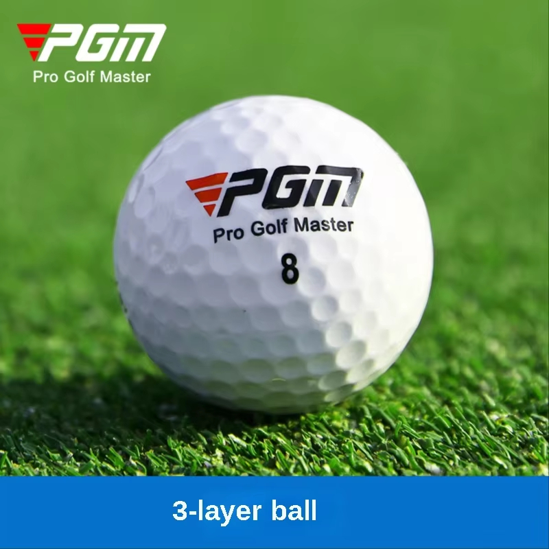 PGM ゴルフ 3 層ゲームボール 高弾性ゴムゴルフボール  - Golf Ball Premium のレビューと価格