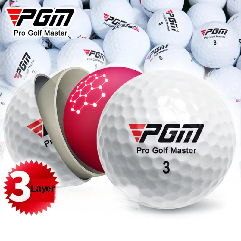 PGM ゴルフ 3 層ゲームボール 高弾性ゴムゴルフボール  - Golf Ball Premium のレビューと価格