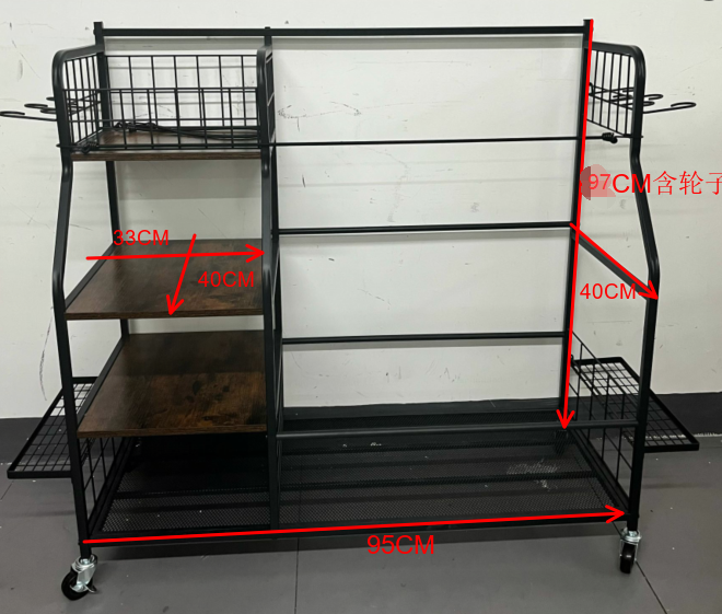 回転式ゴルフ収納ラックガレージオーガナイザー、金属製スポーツ - Golf Equipment Garage Storage のレビューと価格
