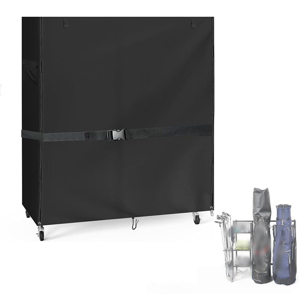 防水防塵ゴルフバッグ収納カバー、省スペーススタンド保護シェル - Golf Equipment Garage Storage のレビューと価格