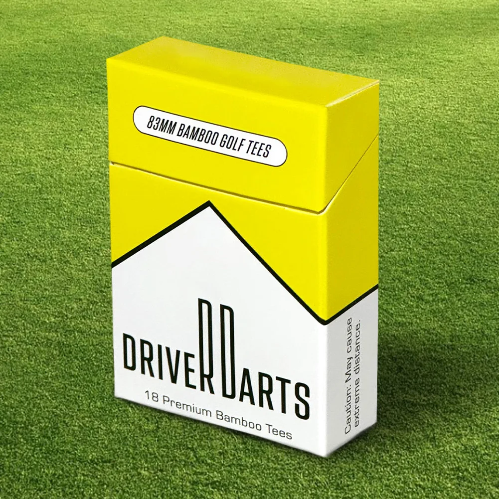 18-12個/箱 プレミアム 83/79/45mm 竹製ゴル - Golf Ball Premium のレビューと価格