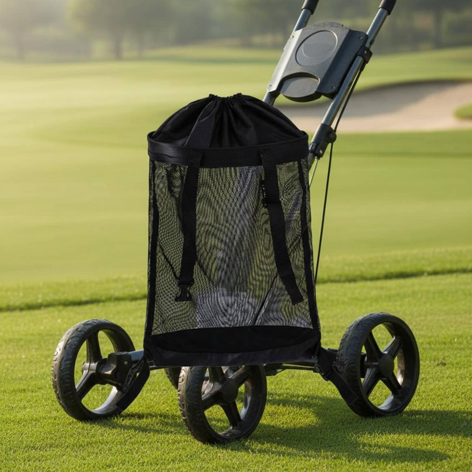 通気性の良いメッシュ素材を使用したゴルフカート用収納バッグ。 - Golf Equipment And Gear のレビューと価格