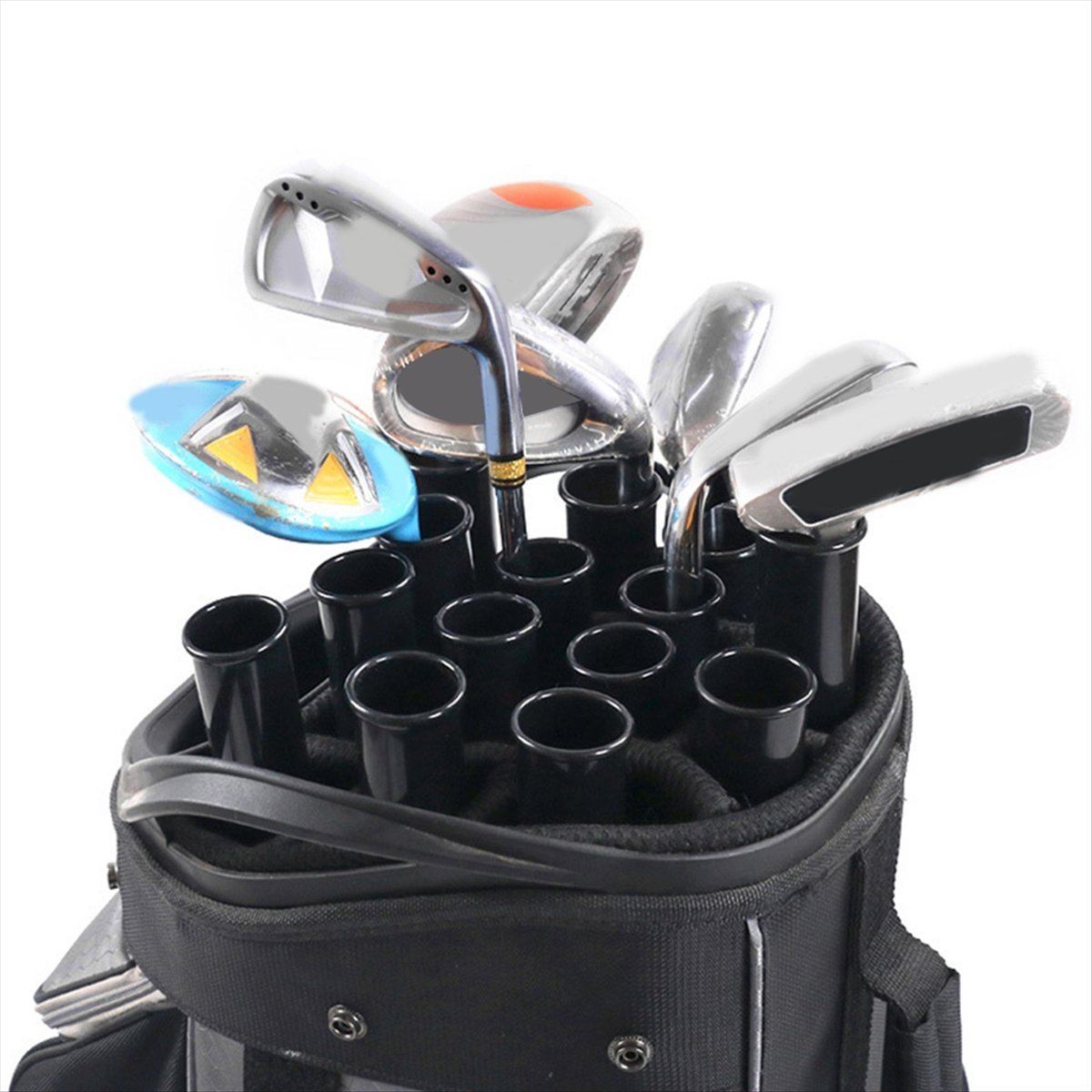 didyou 14個入り ゴルフクラブチューブ ゴルフバッグ - Golf Equipment Youtube のレビューと価格