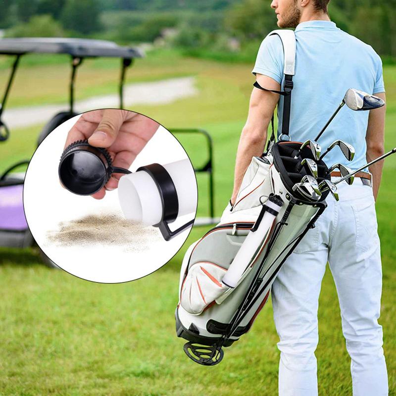 ふた付きのポータブルゴルフカート,砂のボトル,屋外の家族や友 - Golf Equipment Youtube のレビューと価格
