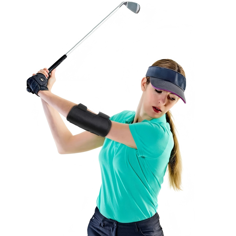 ゴルフ肘固定ストラップ、通気性のあるゴルフスイングアクション - Golf Equipment Usa のレビューと価格