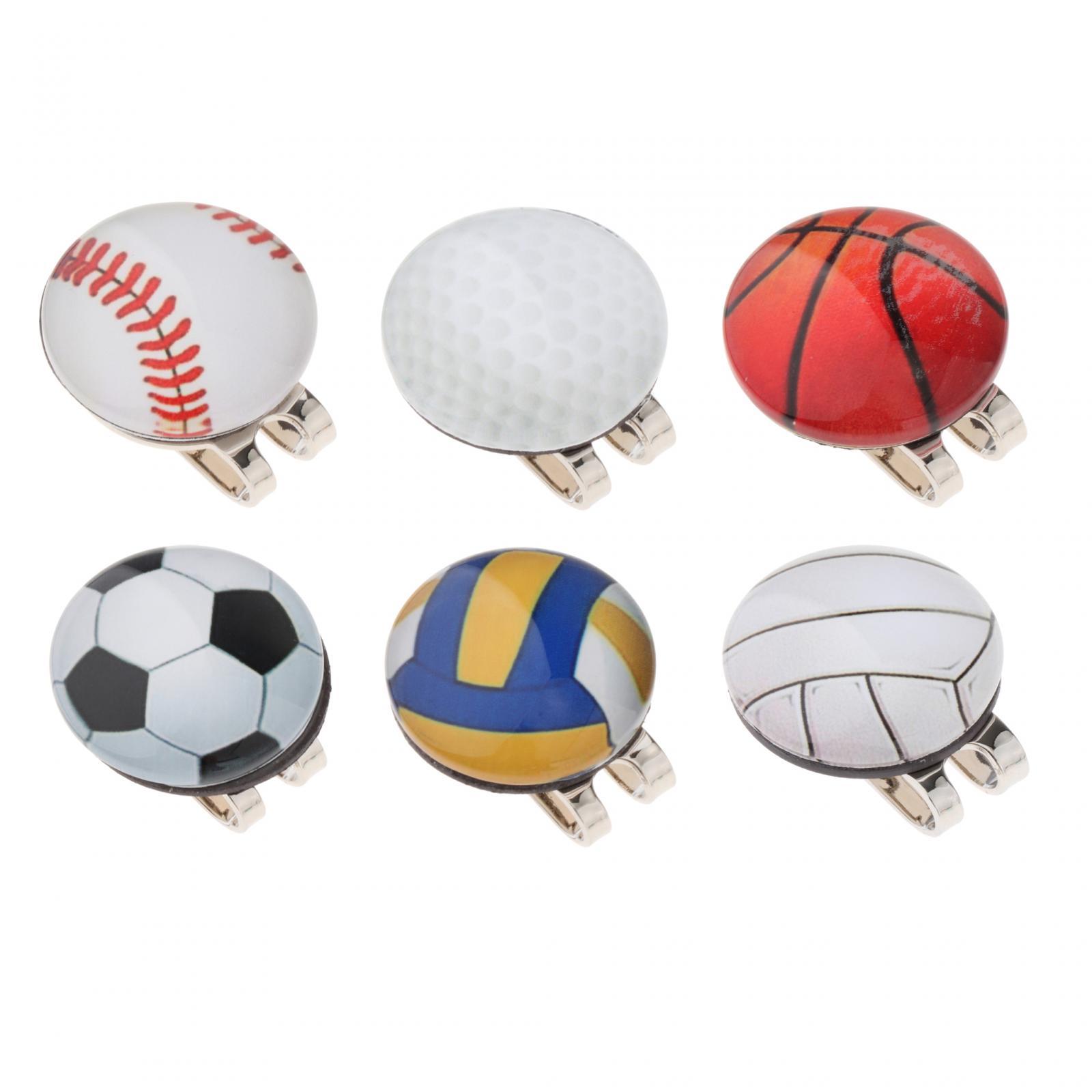 磁気ゴルフボールマーカー ハットクリップ付き プレミアムメタ - Golf Ball Premium のレビューと価格