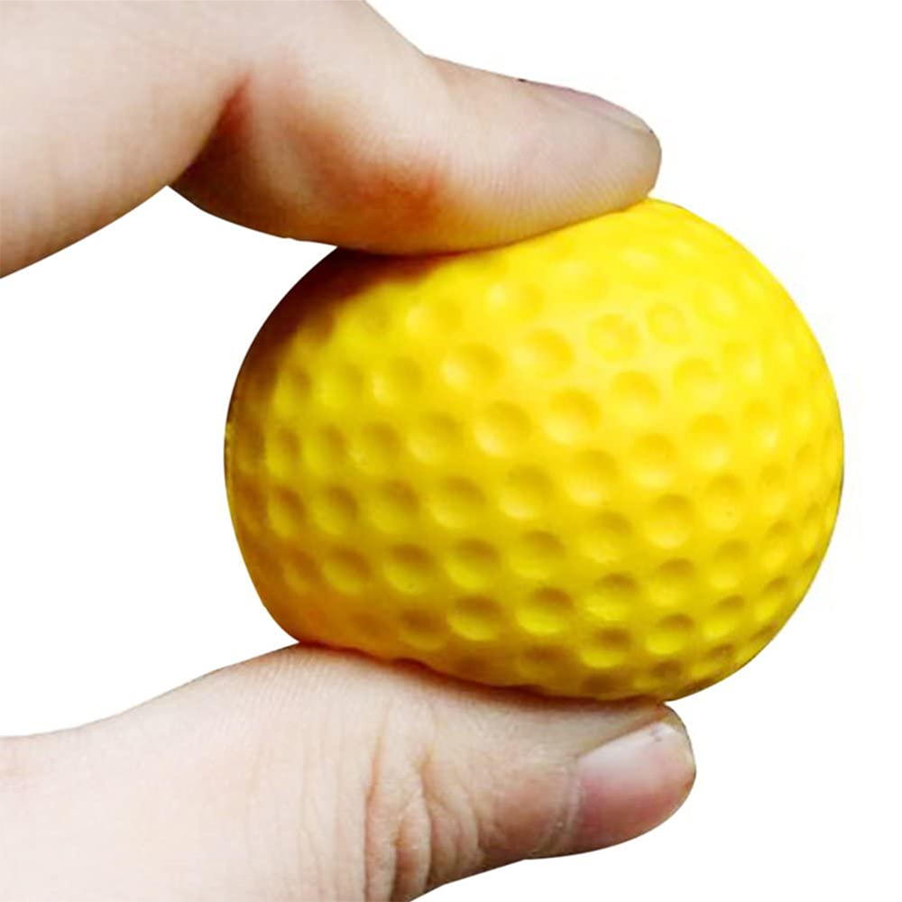 屋内練習用弾性スポンジカラーPUフォームゴルフボール10個 - Golf Ball Premium のレビューと価格
