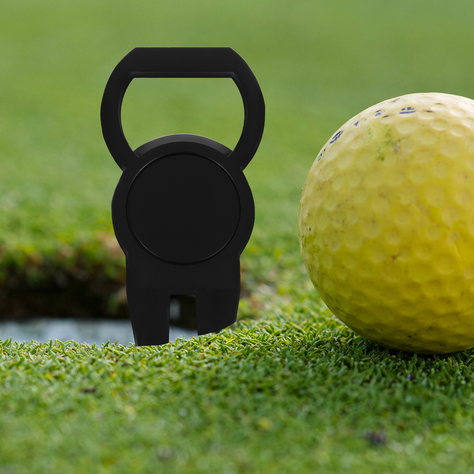 プレミアムゴルフディボットフォーク 耐摩耗性金属製ボールマー - Golf Ball Premium のレビューと価格