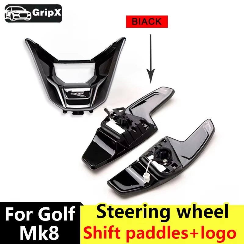 フォルクスワーゲン ゴルフ8 GTI MK8用ステアリングホ - Golf Equipment Logo のレビューと価格