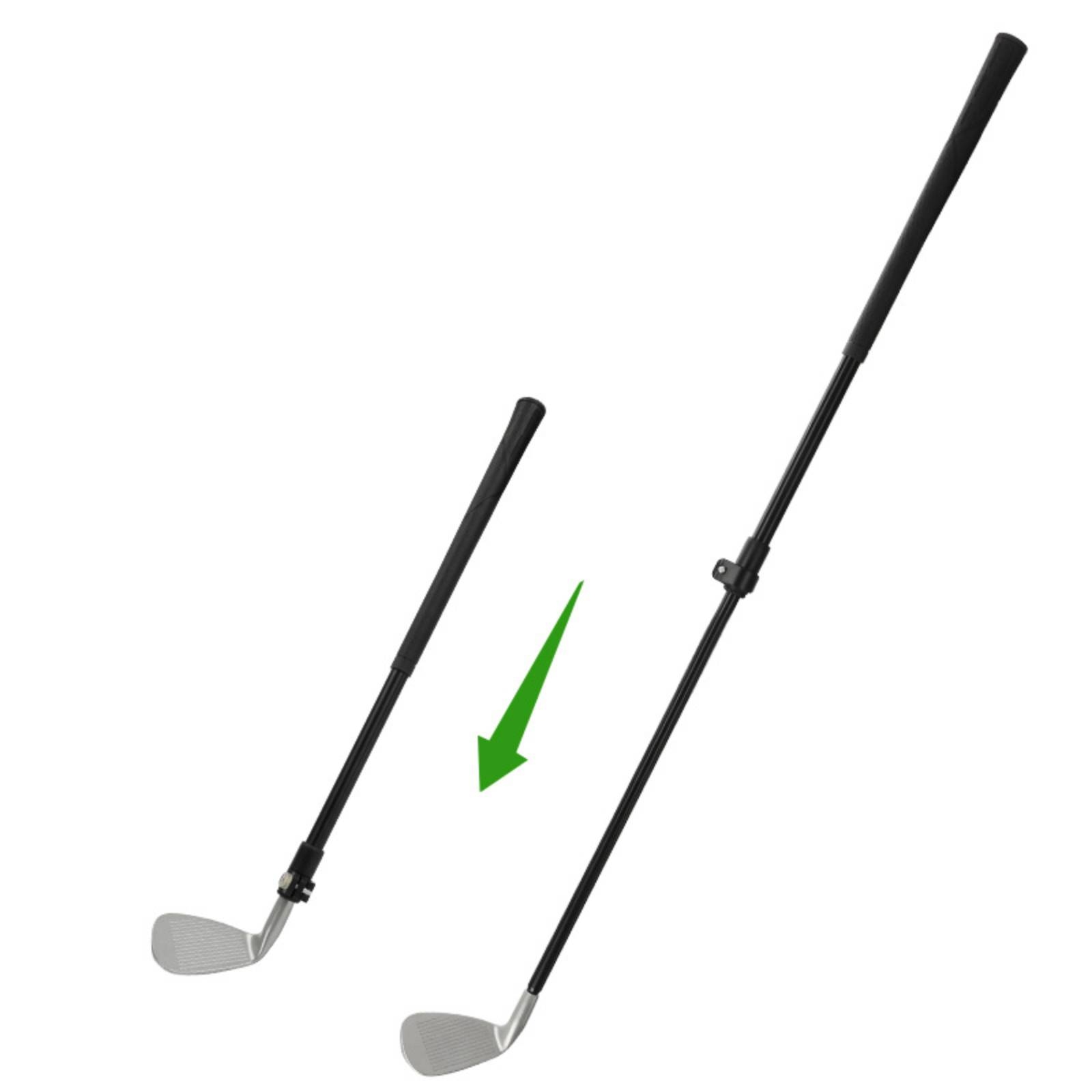 調節可能な伸縮式ゴルフクラブ 軽量伸縮式ゴルフクラブ スポー - Golf Equipment Usa のレビューと価格