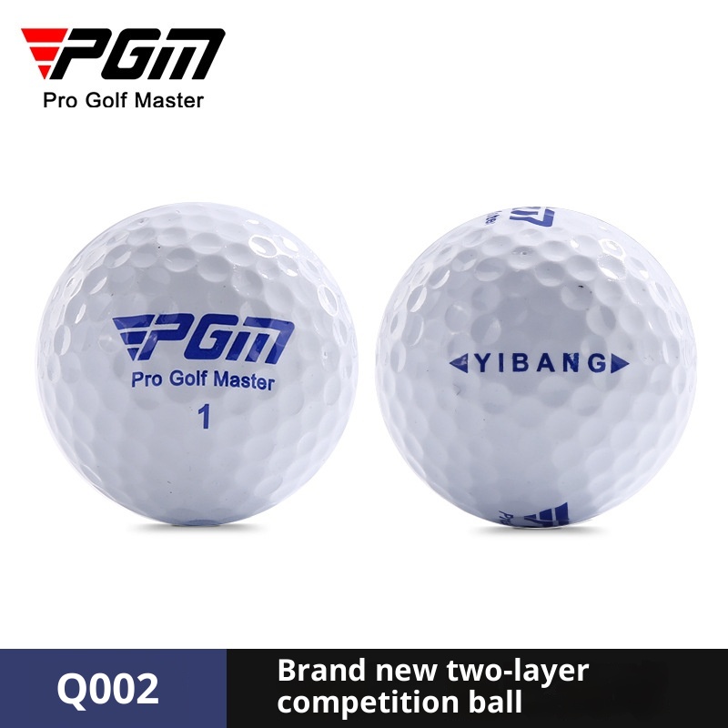 30 個/パック PGM Q002-4 ゴルフ競技ボール二層 - Golf Ball Premium のレビューと価格