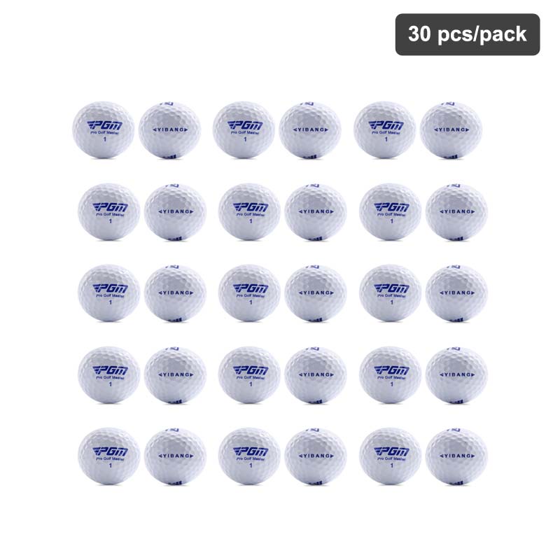 30 個/パック PGM Q002-4 ゴルフ競技ボール二層 - Golf Ball Premium のレビューと価格