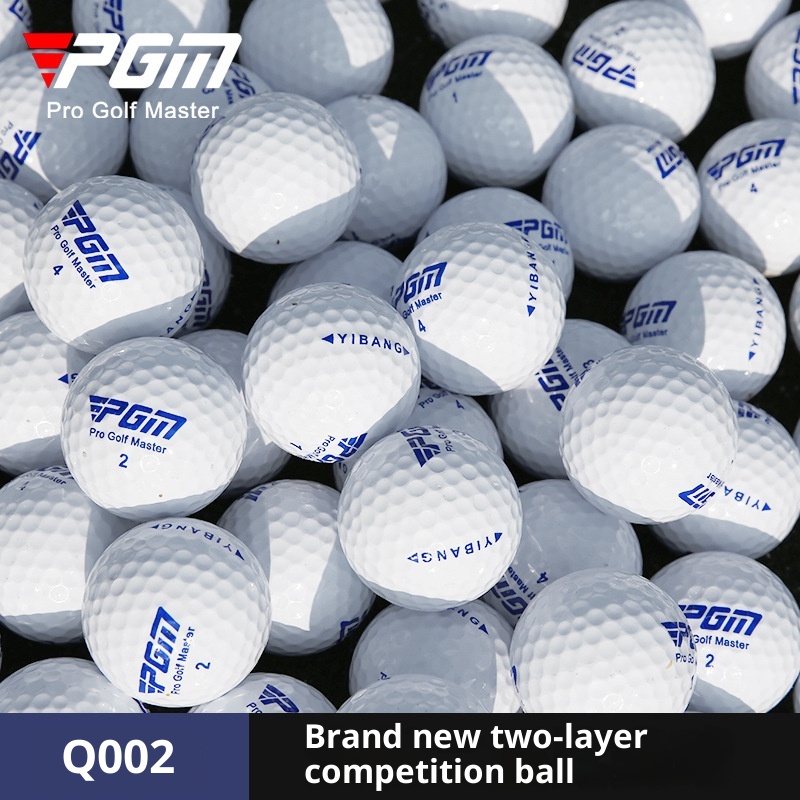 30 個/パック PGM Q002-4 ゴルフ競技ボール二層 - Golf Ball Premium のレビューと価格