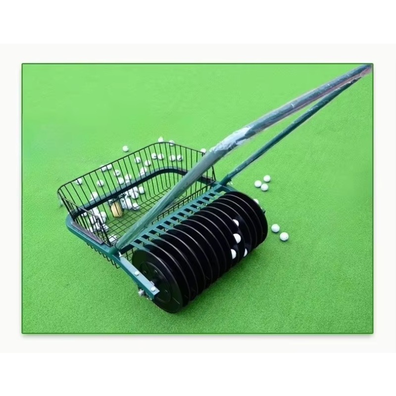 ゴルフハンドプッシュボールピッキングカート ゴルフ練習場用具 - Golf Equipment Usa のレビューと価格