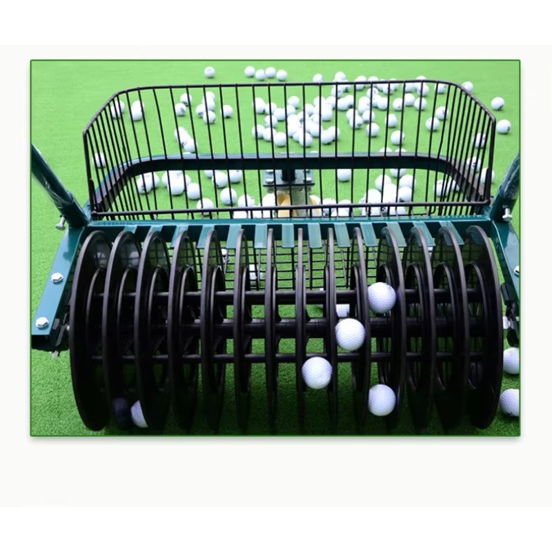 ゴルフハンドプッシュボールピッキングカート ゴルフ練習場用具 - Golf Equipment Usa のレビューと価格