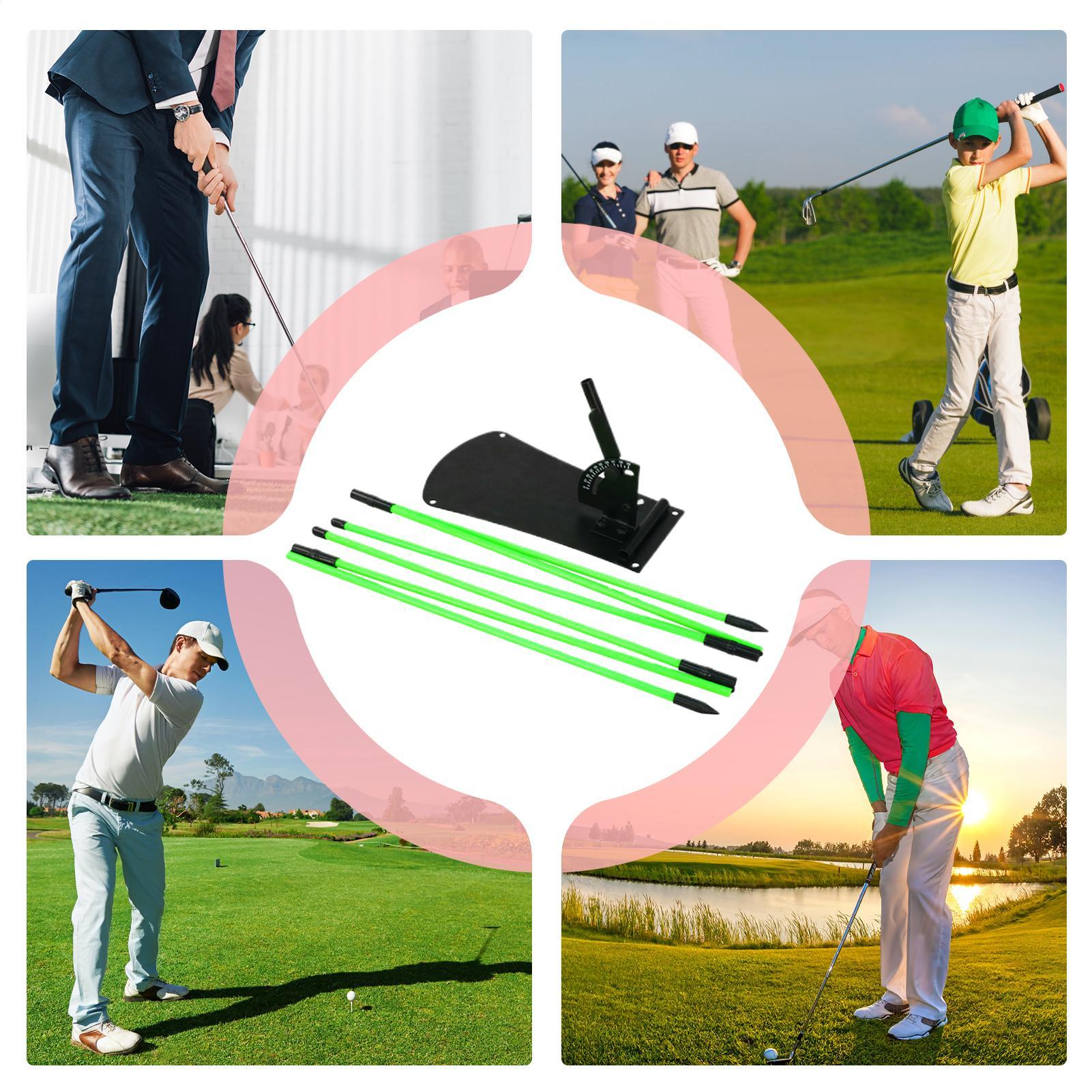 ゴルフアライメントスティック パッティング角度調整可能な練習 - Golf Equipment Usa のレビューと価格