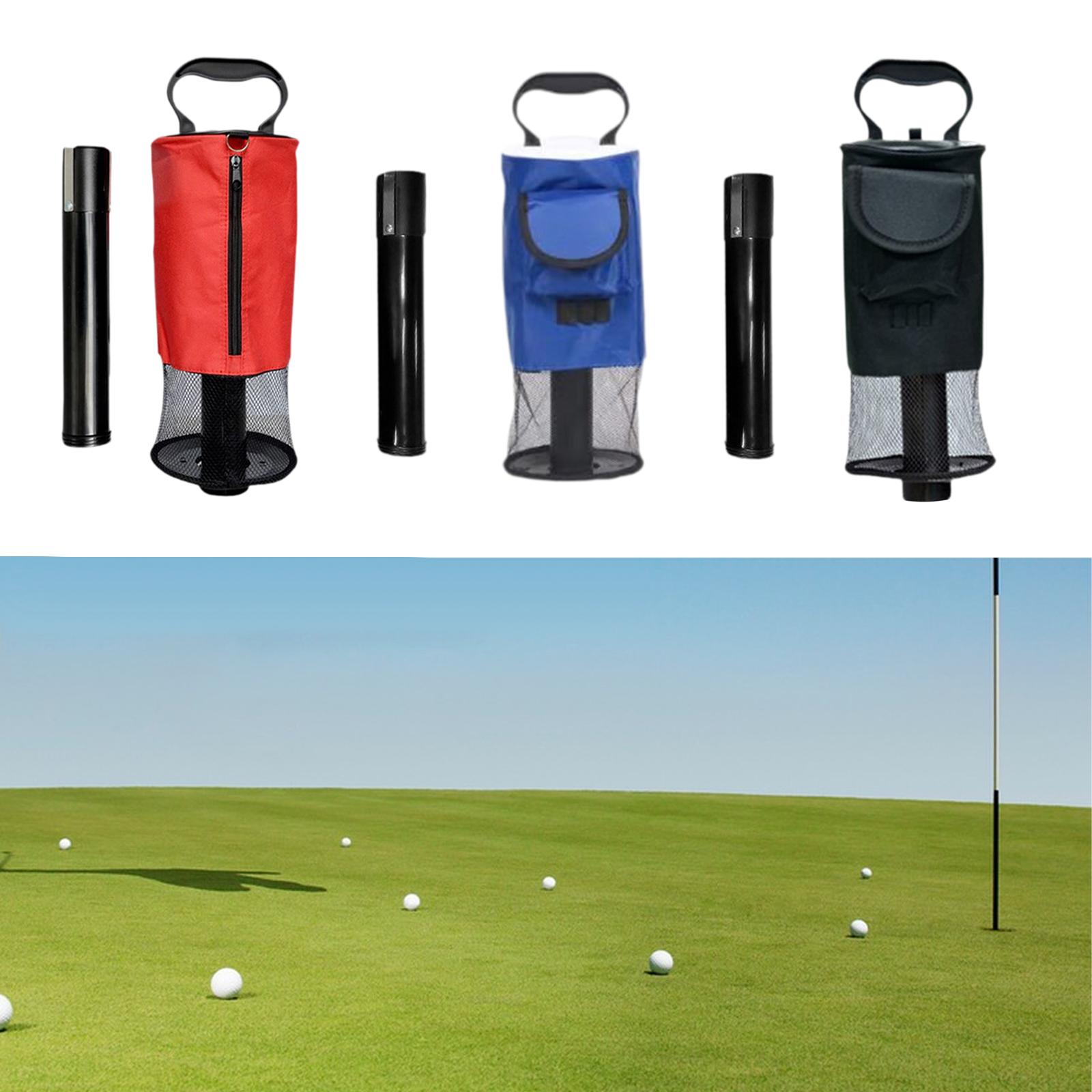ナイロンゴルフボールレトリバーシャグバッグ大容量コレクターピ - Golf Equipment Youtube のレビューと価格