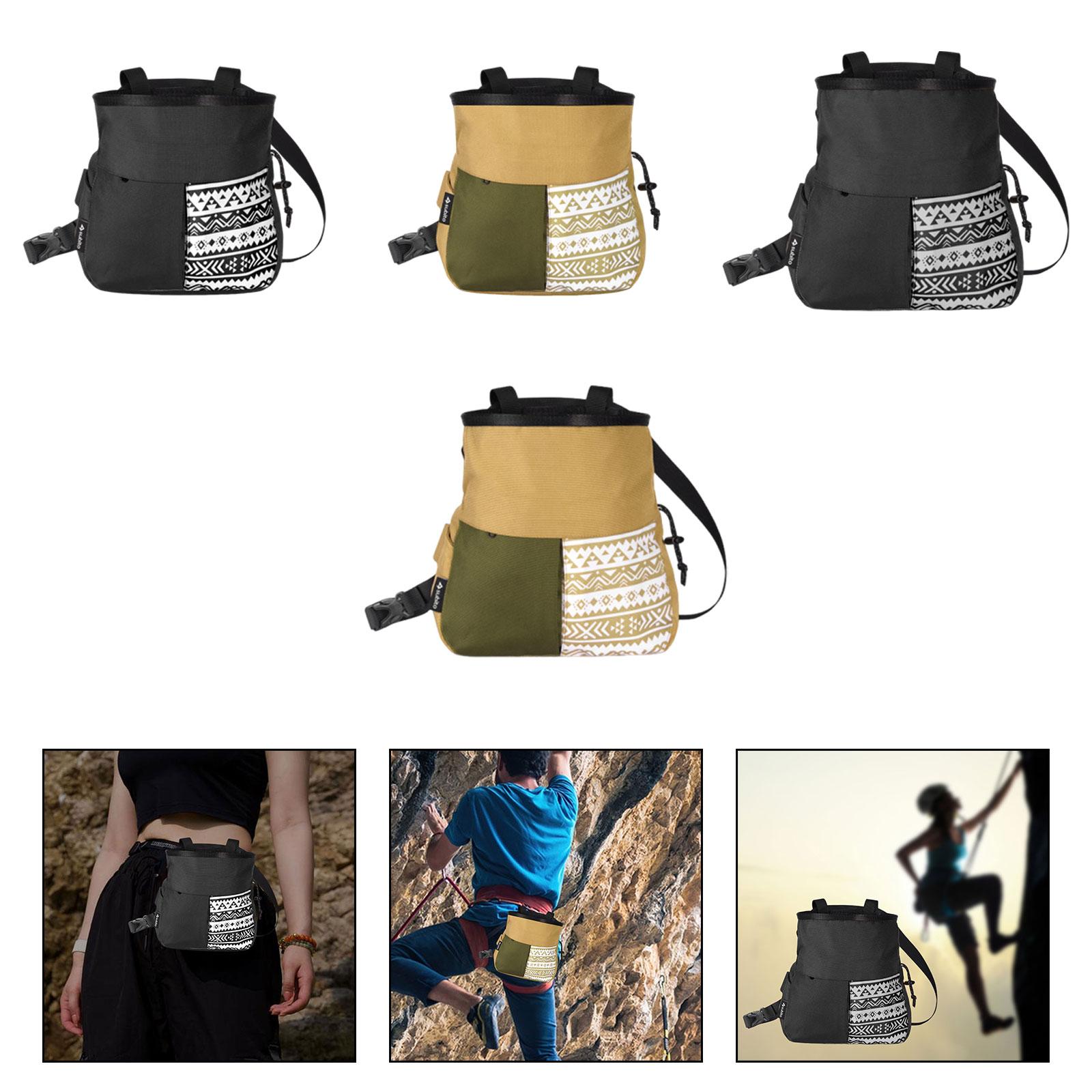 ロッククライミングチョークバッグ ロッククライミングギア ゴ - Golf Equipment And Gear のレビューと価格