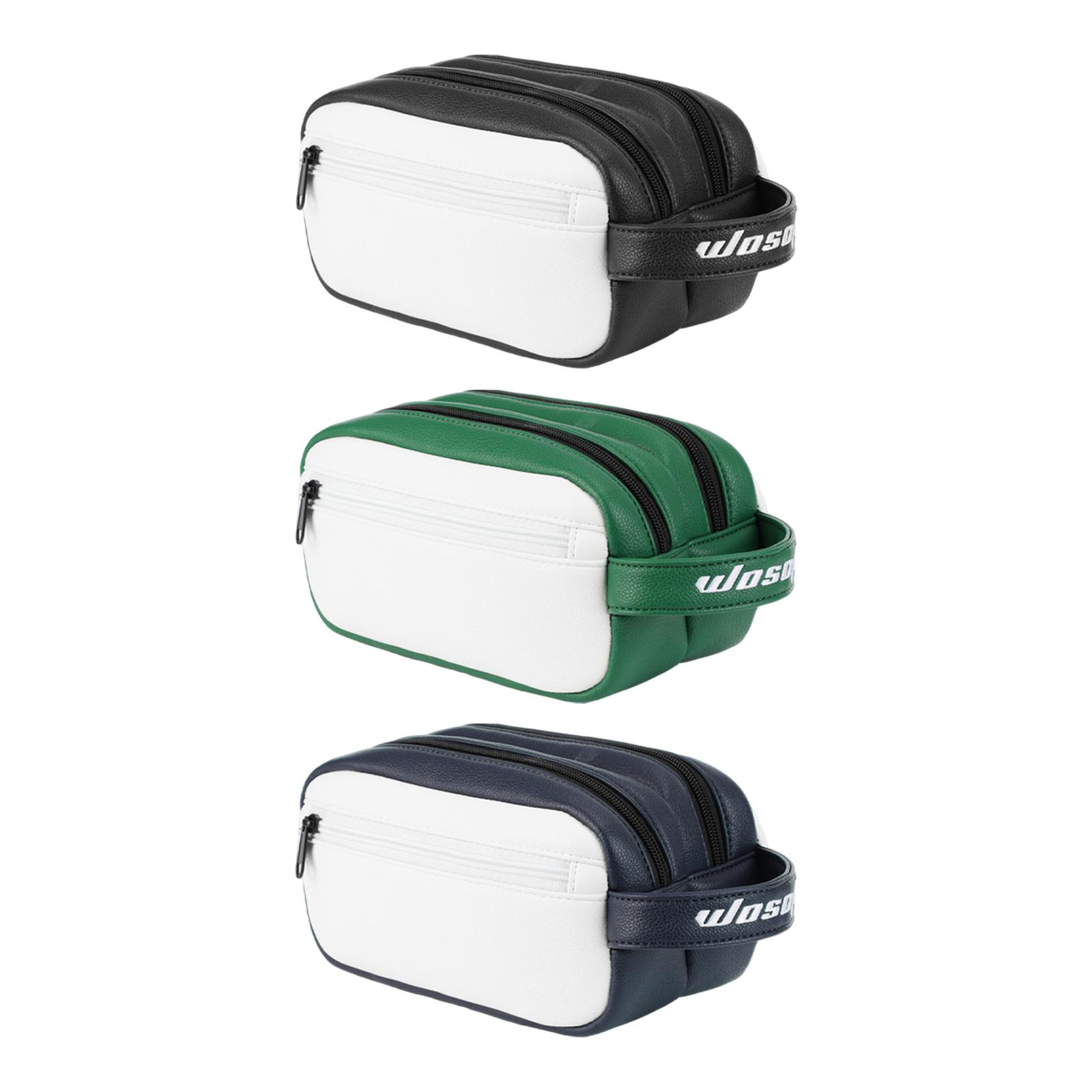 PU ゴルフボールポーチ 大容量 トラベルスポーツハンドバッ - Golf Equipment Gifts のレビューと価格