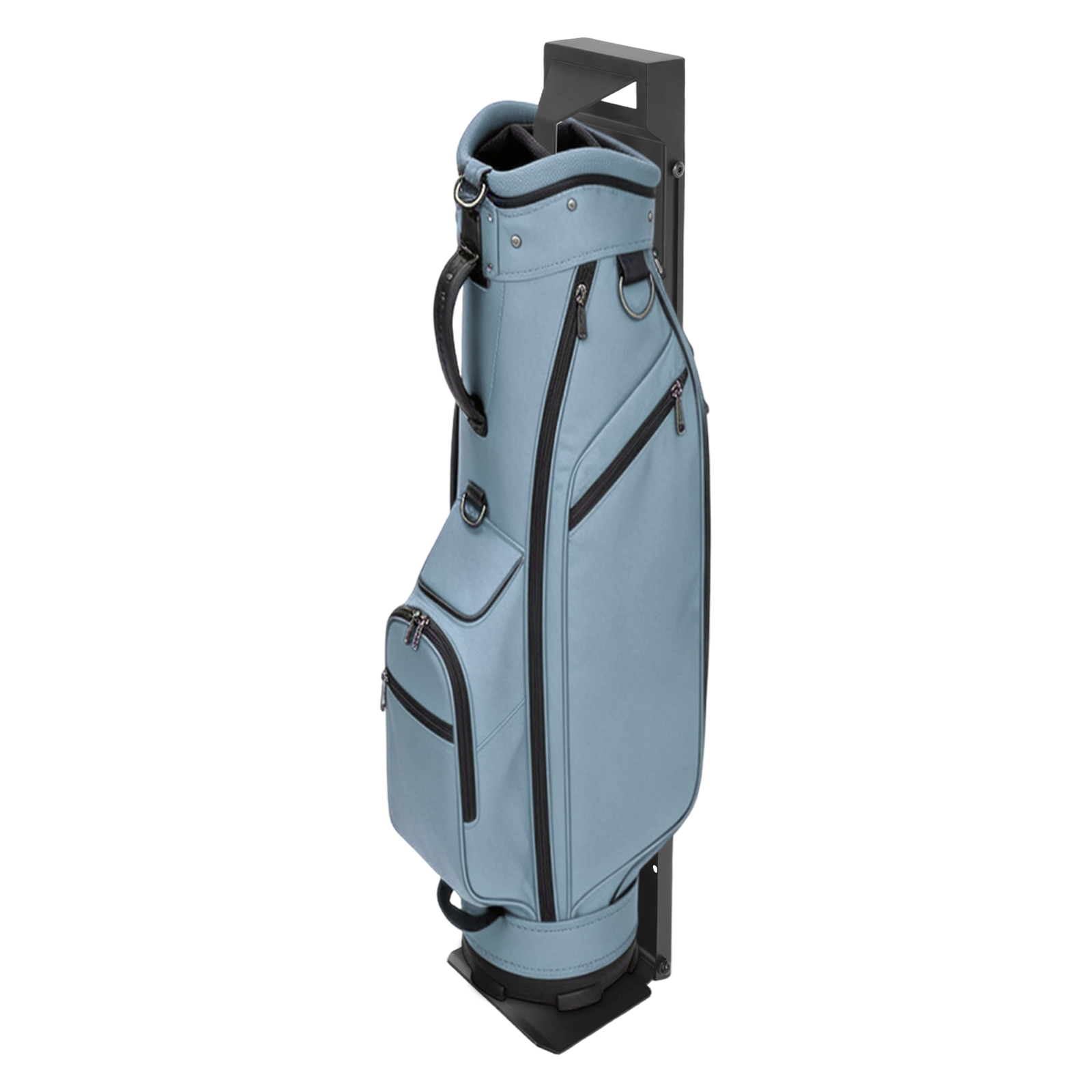 壁掛けゴルフバッグホルダー頑丈な収納ラックオーガナイザースタ - Golf Equipment Garage Storage のレビューと価格