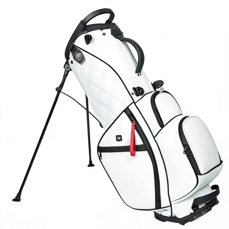ASL GOLF カスタムロゴスタンドバッグ 高品質PUレザ - Golf Equipment Logo のレビューと価格