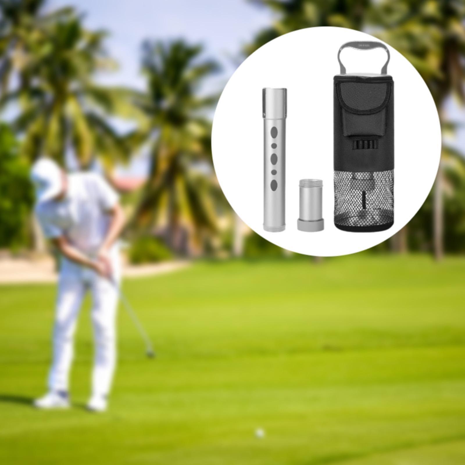 ゴルフボールピッカーアッパー 軽量チューブ ナイロンシャグバ - Golf Equipment Youtube のレビューと価格