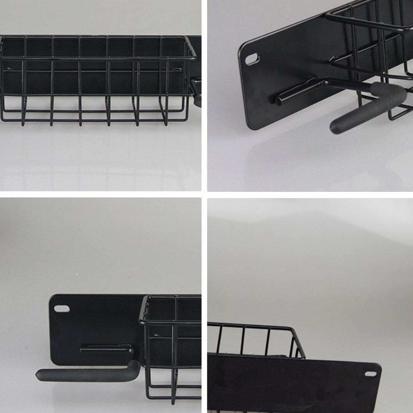 ゴルフバッグ収納ラック ダブルハンガー メッシュバスケット付 - Golf Equipment Garage Storage のレビューと価格